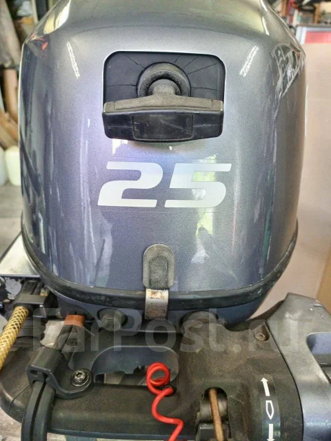 Yamaha. 25��.�., 4-�������, ����������, ���� L (508 ��), 2011 ��� ����