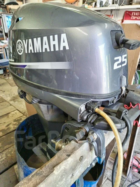 Yamaha. 25��.�., 4-�������, ����������, ���� L (508 ��), 2011 ��� ����