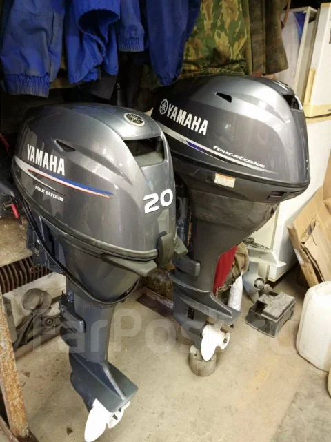Yamaha. 25��.�., 4-�������, ����������, ���� L (508 ��), 2011 ��� ����