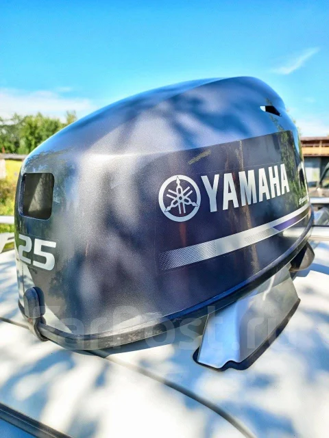 Yamaha. 25��.�., 4-�������, ����������, ���� L (508 ��), 2011 ��� ����
