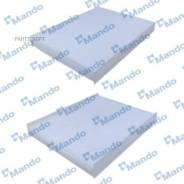   Hyundai ix35 10/ Santa Fe 10 (Filtron K1315, MANN CU27007) ECF00073M Mando ECF00073M ECF00073M 