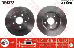    FORD Focus II DF4372 TRW DF4372 DF4372 