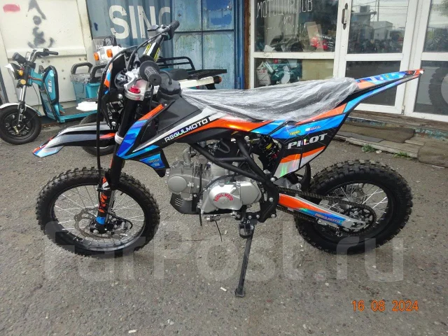 Regulmoto Pit-Bike 125. 125����. ��., ��������, ��� ���, ��� ������� ����