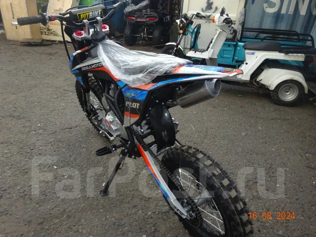 Regulmoto Pit-Bike 125. 125����. ��., ��������, ��� ���, ��� ������� ����
