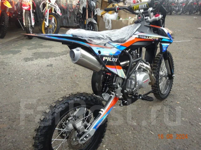 Regulmoto Pit-Bike 125. 125����. ��., ��������, ��� ���, ��� ������� ����