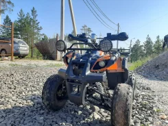 Yamaha Grizzly 125. ��������, ��� ���\���, �� ����
