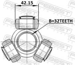  0116-ASV50 Febest 0116-ASV50 0116ASV50 