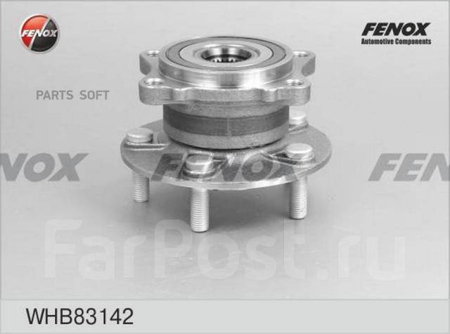     Mitsubishi Outlander II 4WD 06-, Lancer 08- 2.0 WHB83142 Fenox WHB83142 WHB83142 