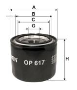   Filtron OP617 Mits/Mazda/Hyundai/Kia/Opel Filtron OP617 OP617 