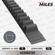   10x725 Miles ZAZ Chance, Sens, Tavria (1102) 89-, VW Golf 82- Miles AVX10X725 AVX10X725 