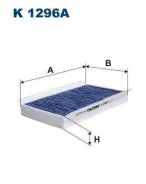 ������ ������ [��������] Filtron K1296A K1296A ����