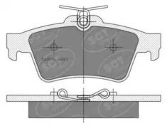    SCT Germany SP 357 PR FORD Focus II/III/KUGA II 13-/Volvo V50/S40 04-/V40 13-/Mazda 3 04-/09- Rr SCT Germany SP 357...