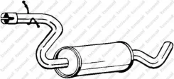 ��������� ����������� AUDI A3 03-07 Bosal 105877 105877 ����
