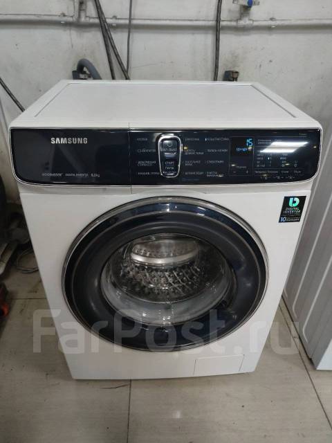 Стиральная машина Samsung Eco Bubble на 6кг. Доставка гарантия, 8,0 кг ...