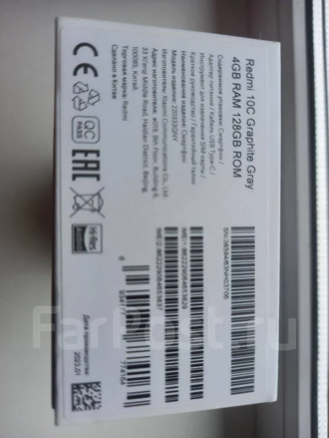 Xiaomi Redmi 10C. �/�, 128 �� ����