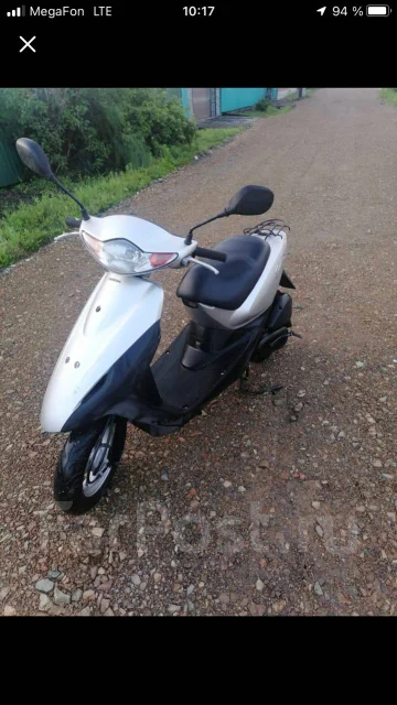 Honda Dio AF34 ZX. ��� ������� ����