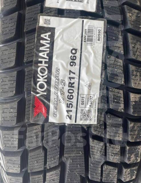 Yokohama Geolandar I/T-S G073 JAPAN!!!, 215/60R17, 17", 1 шт, 215 мм ...