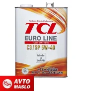 TCL Euro Line. 5W-40, �������������, 4��. ����