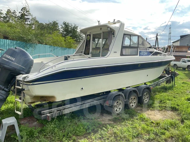 Yamaha FR-26. 1997 ���, ����� 8,6��., ��������� ���������, 150��.�., ������ ����