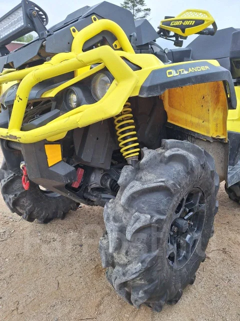 BRP Can-Am Outlander 650 X MR. ��������, ��, �� ����