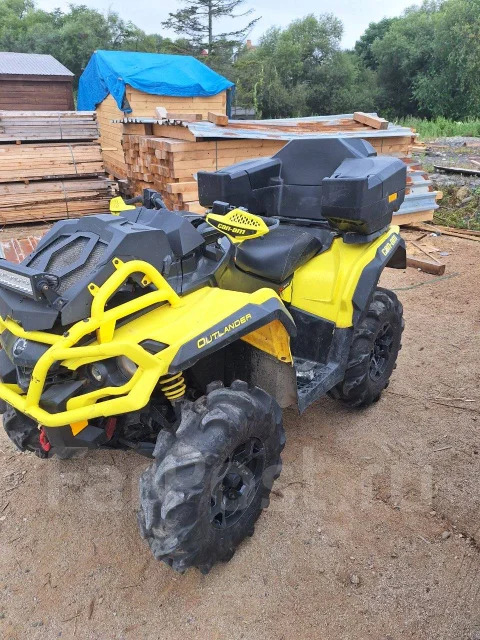 BRP Can-Am Outlander 650 X MR. ��������, ��, �� ����