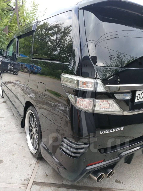 Toyota Vellfire. �������, ��������, 2.4 (170��.�.), ������, 136 000����. ��, �/� ����