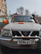 Nissan Safari. ��������, 4wd, 4.2, ������, 180 000����. �� ����