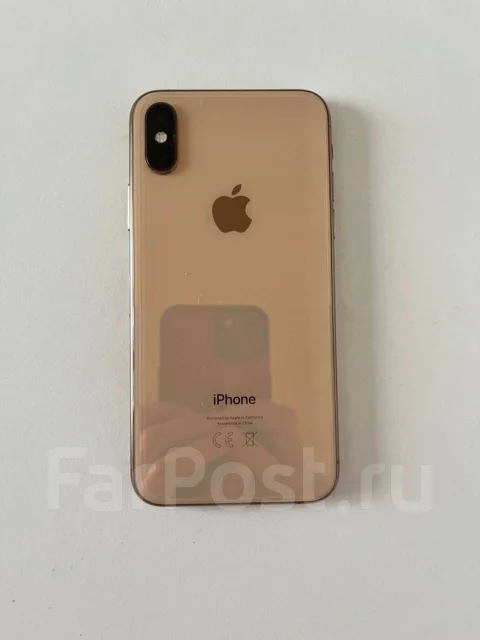 Apple iPhone Xs. �/�, 64 ��, �������, 3G, 4G LTE ����
