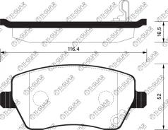 ��������� ������� TG-0841C/PN9805 (��������)* Ti�GUAR TG0841C ����