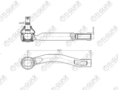���������� ������� TG-45047-59115/SE-3931L TiGuar TG4504759115 ����