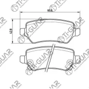 ��������� ������� TG-0329C/PN0329 (��������)* Ti�GUAR TG0329C ����