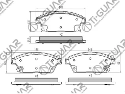 ��������� ������� TG-1847/PN0757* Ti�GUAR TG1847 ����