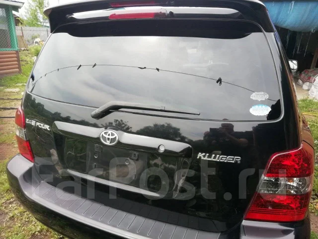 Toyota Kluger V ����