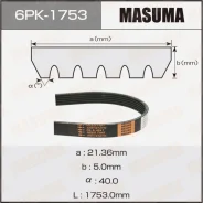 ������ ���������� Masuma 6PK-1753 Masuma 6PK1753 ����