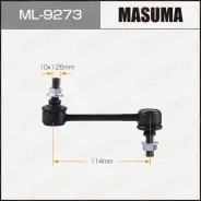 ���� ������������� Masuma ML-9273 / rear HO CR-V / RW2, RT6 Masuma, ������ ML9273 ����