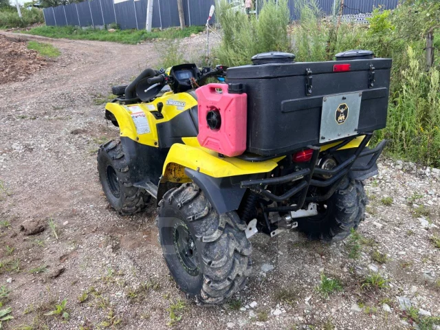 Suzuki Kingquad 750. ��������, ��, �� ����