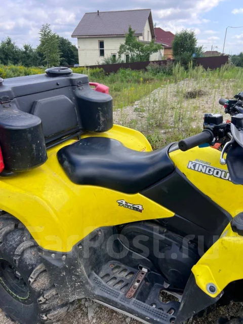 Suzuki Kingquad 750. ��������, ��, �� ����