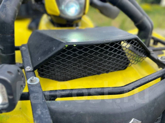 Suzuki Kingquad 750. ��������, ��, �� ����
