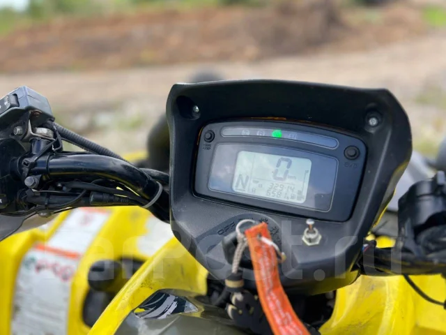 Suzuki Kingquad 750. ��������, ��, �� ����