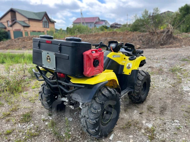 Suzuki Kingquad 750. ��������, ��, �� ����