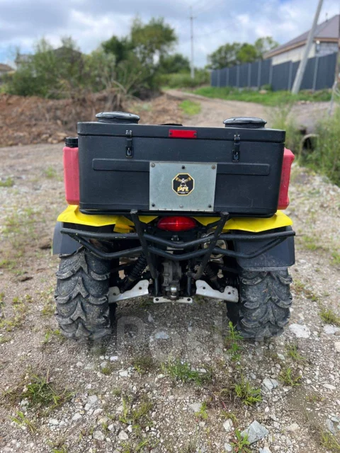 Suzuki Kingquad 750. ��������, ��, �� ����