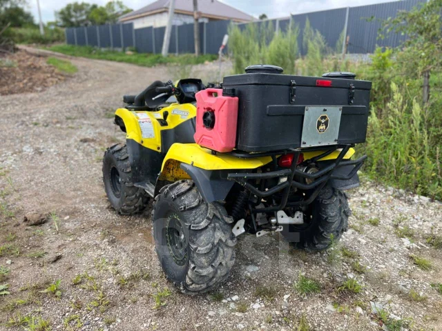 Suzuki Kingquad 750. ��������, ��, �� ����