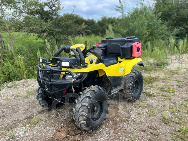 Suzuki Kingquad 750. ��������, ��, �� ����