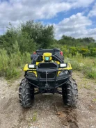 Suzuki Kingquad 750. ��������, ��, �� ����