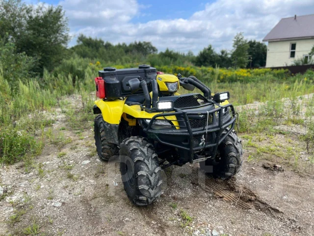 Suzuki Kingquad 750. ��������, ��, �� ����