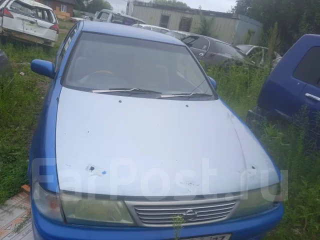 Nissan Lucino. FB14, GA15DE ����