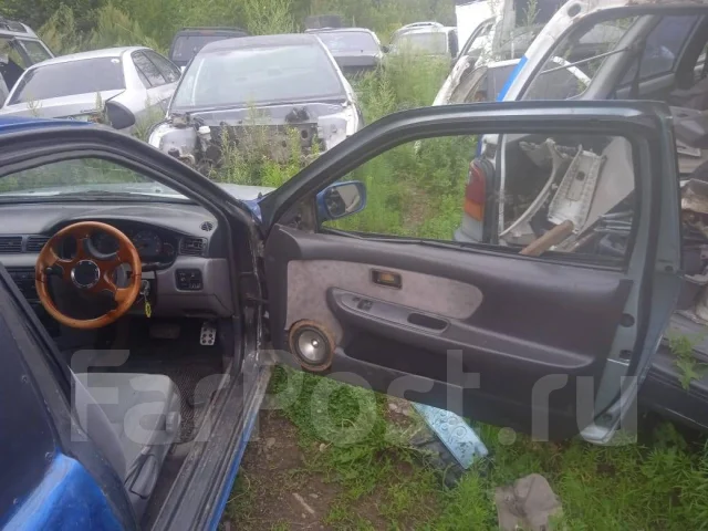 Nissan Lucino. FB14, GA15DE ����