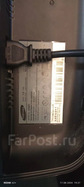 Samsung. 22", ���������� �� (LCD, LED, QLED) ����