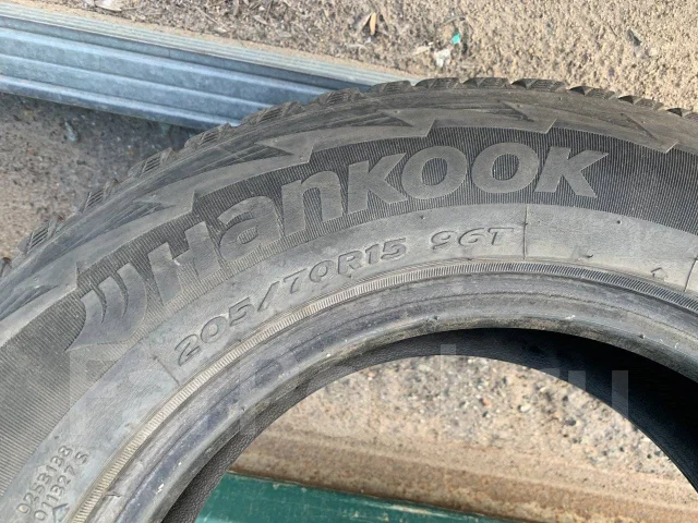 Hankook Winter i*Pike RW11. ������, 2014 ���, �/�, ����� 70 % ����