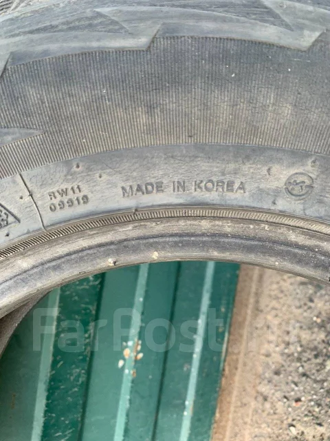 Hankook Winter i*Pike RW11. ������, 2014 ���, �/�, ����� 70 % ����